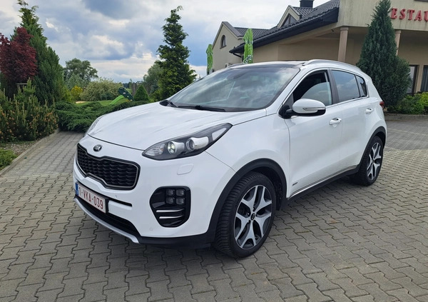 Kia Sportage cena 75500 przebieg: 179521, rok produkcji 2016 z Bochnia małe 781